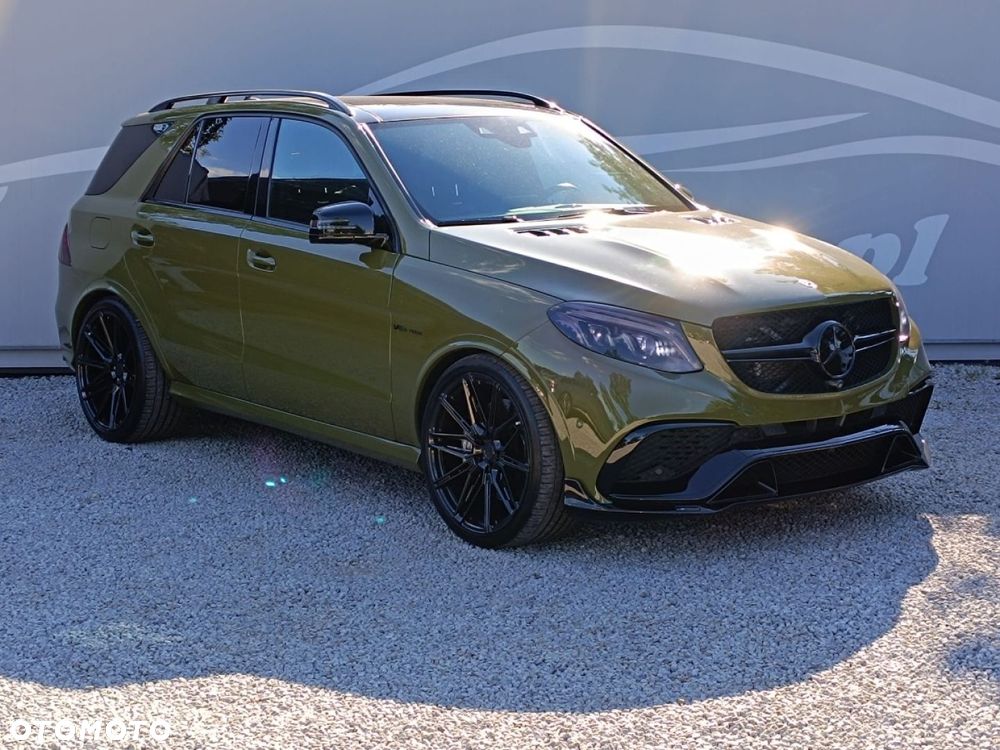 Mercedes-Benz GLE AMG 63 4Matic AMG SPEEDSHIFT 7G-TRONIC - 15