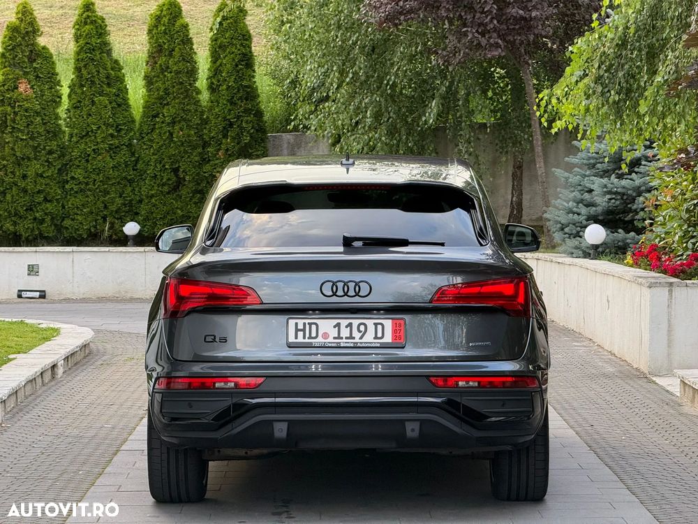 Audi Q5 Sportback 40 TDI quattro S tronic S line business - 6
