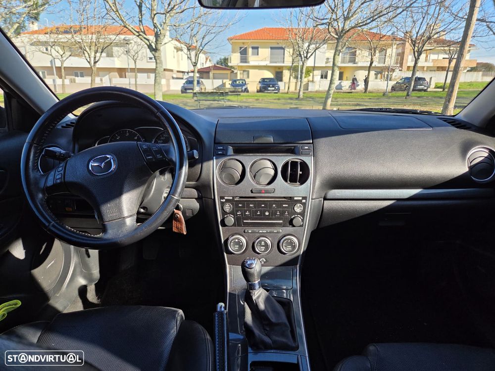 Mazda 6 MZR-CD 2.0 Exclusive - 4