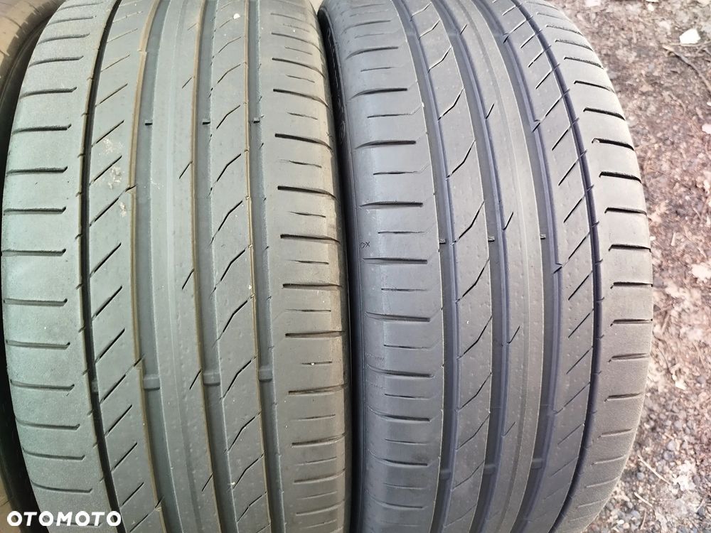 235/45R20 100Y Continental SportContact 5 SUV  4szt. Super stan - 3