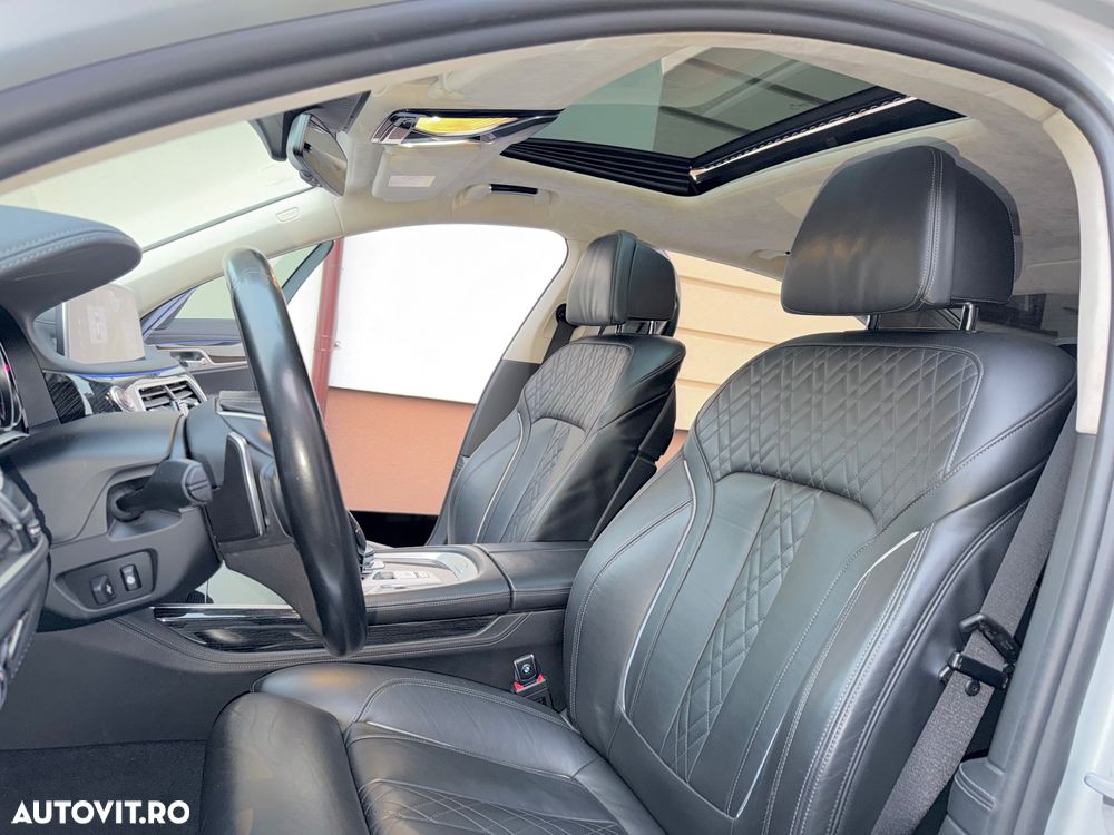 BMW Seria 7 740d xDrive - 10