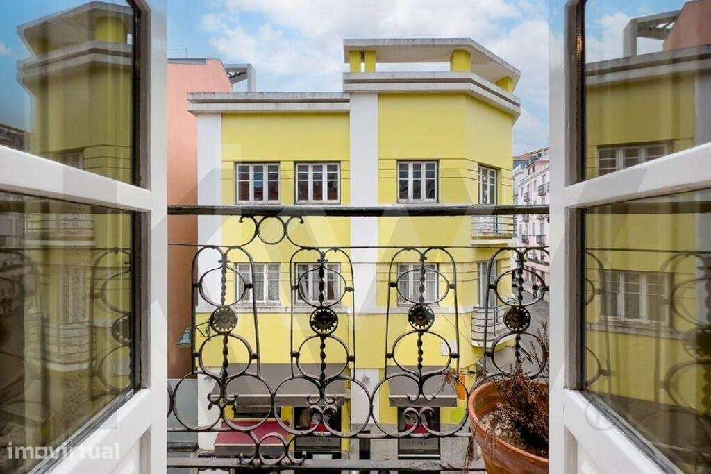 Triplex T4+1 no coração de Lisboa - Rua da Glória à Avenida da Liberd - Grande imagem: 3/31