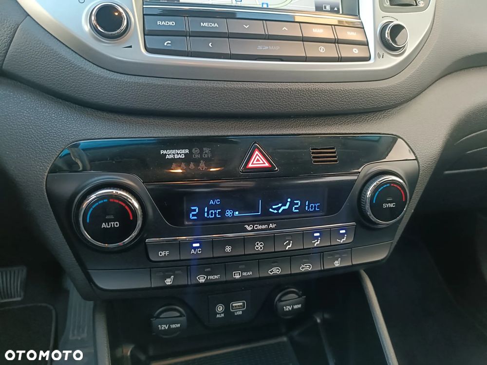 Hyundai Tucson blue 1.7 CRDi 2WD Passion Plus - 20