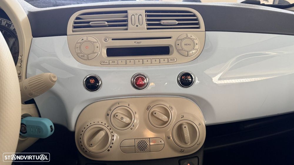 Fiat 500 1.2 8V Lounge - 7