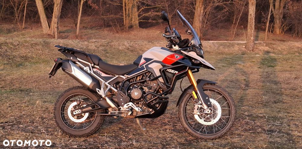 Triumph Tiger - 1
