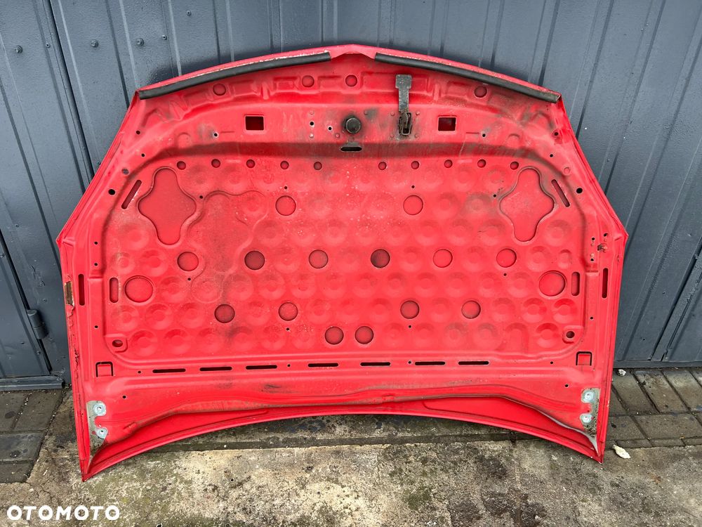 Maska przednia przód pokrywa Opel Astra III H Y547 - 5