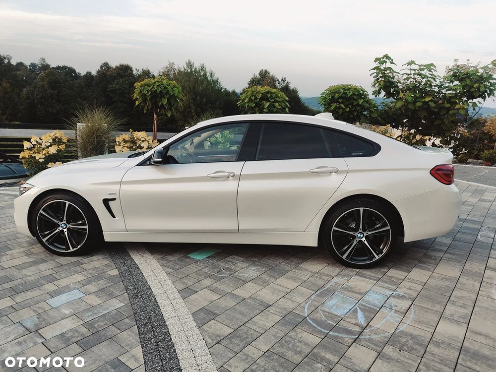 BMW Seria 4 420d xDrive - 23