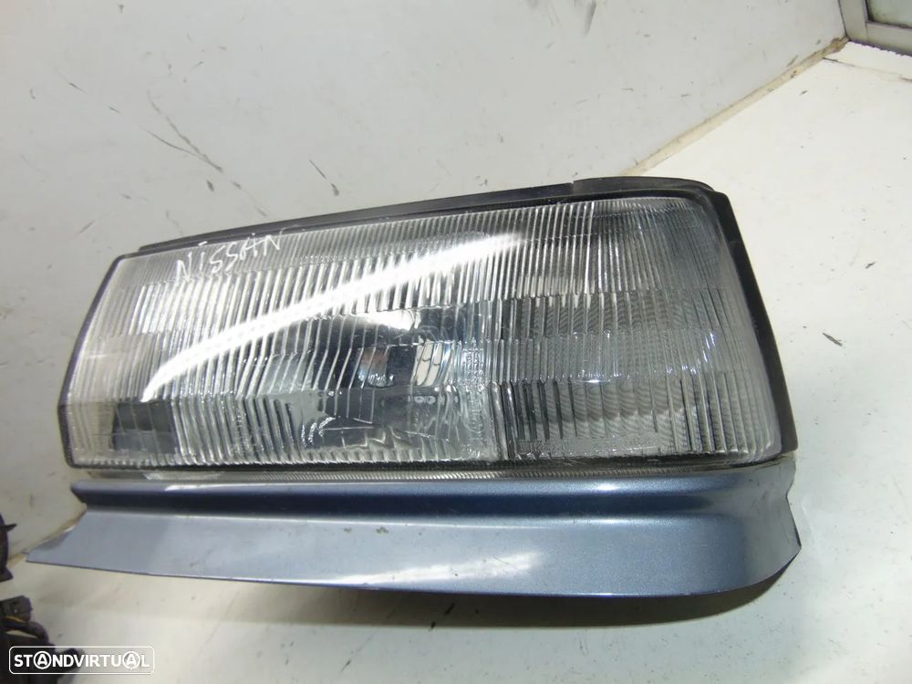 Nissan Almera/Bluebird faróis - 5