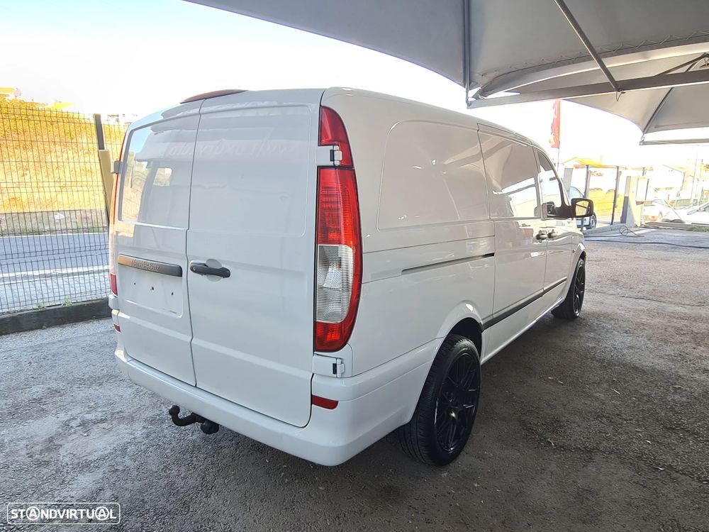 Mercedes-Benz Vito 116 CDI Longa 163cv | Pele | Jantes | Bola Reboque - 8