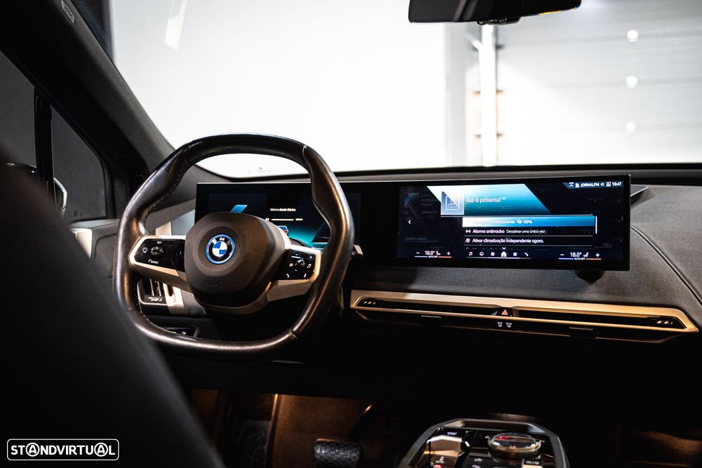 BMW iX xDrive 40 Pack Desportivo - 17