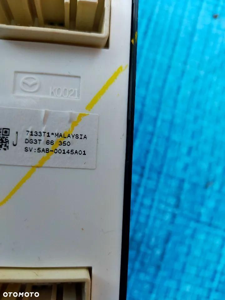 Mazda 2 DJ Panel Przełącznik Szyby Szyb Sterowanie DG3T66350 - 4