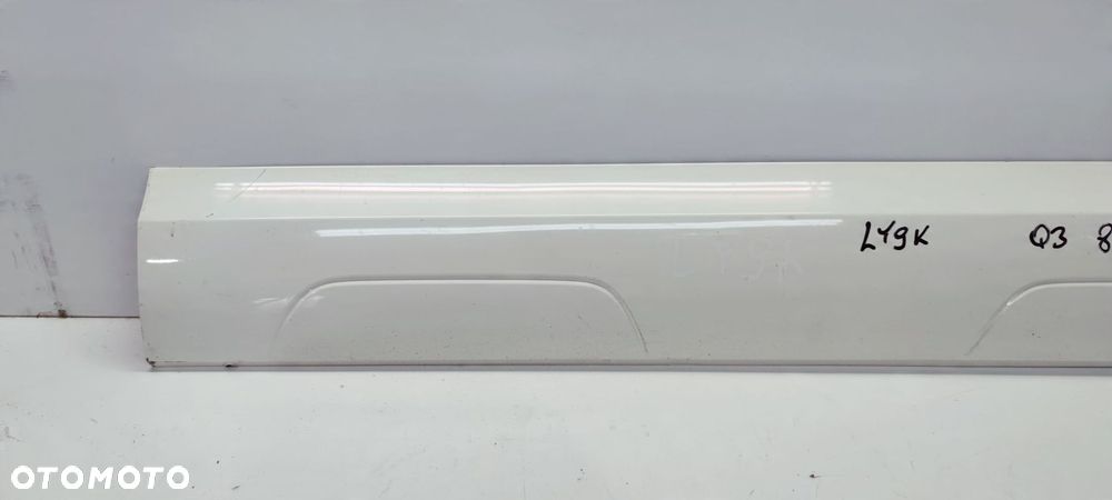 LISTWA DOLNA DRZWI LEWY PRZÓD AUDI Q3 8U 8U0853959D LY9K - 3