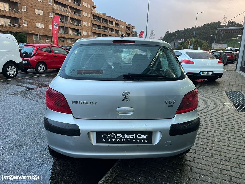 Peugeot 307 1.4 HDi XS - 6