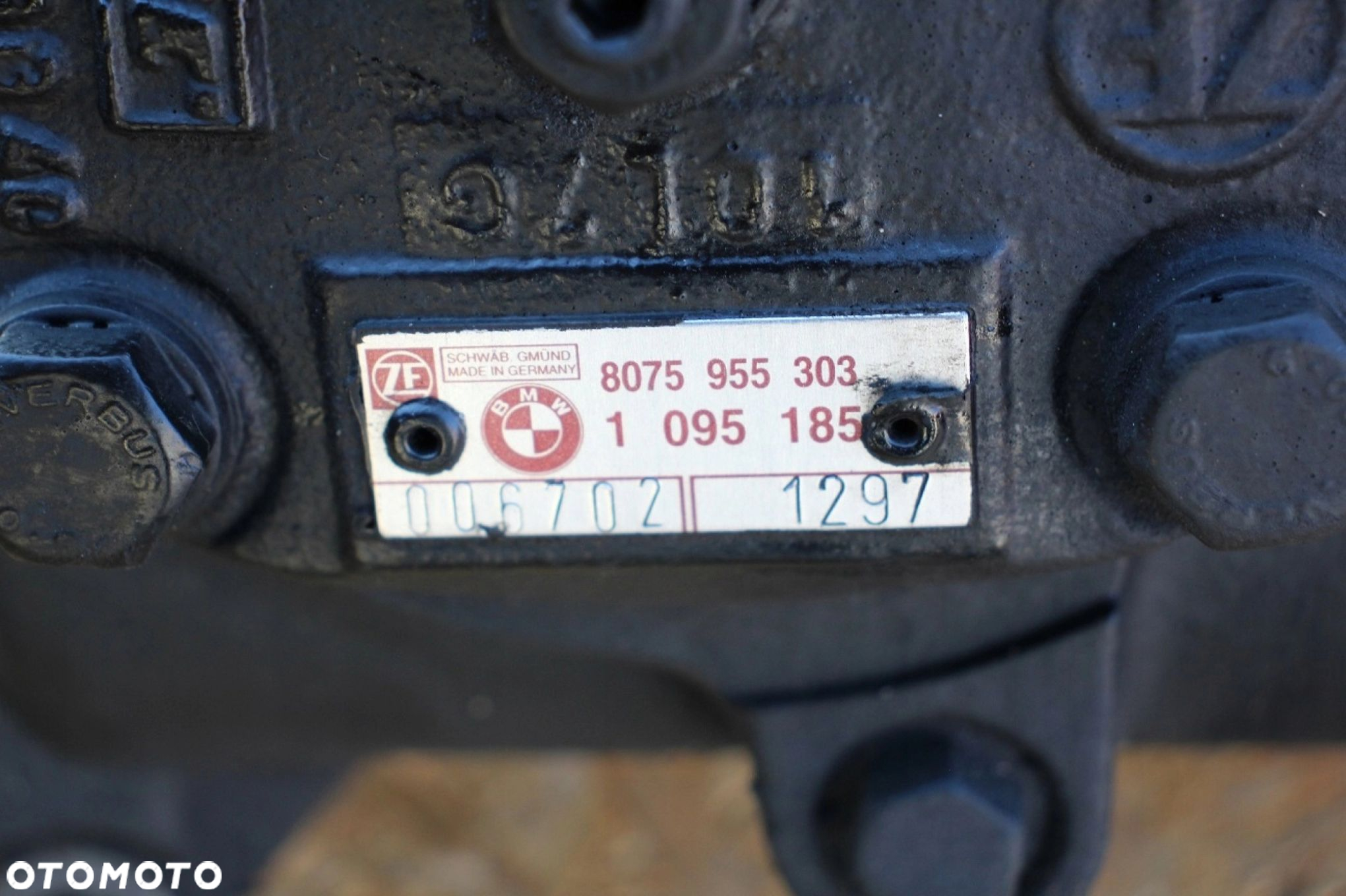 Maglownica przekładnia kierownicza BMW 7 e38 1095185 oryginalna ZF - 5