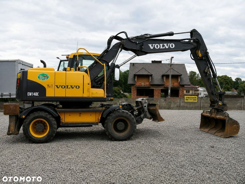 Volvo EW140C Pług Podpory 2011 Rok Produkcji - 1