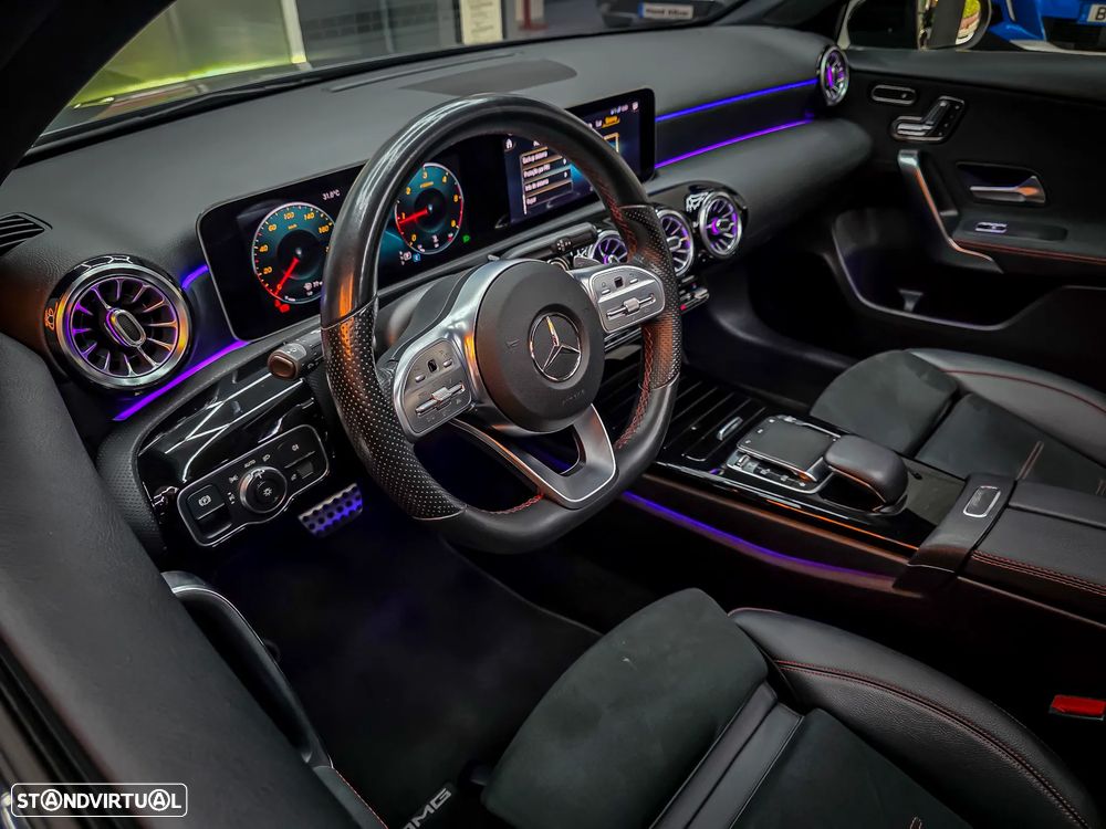 Mercedes-Benz A 180 Limousine d Business Solutions Aut. - 19