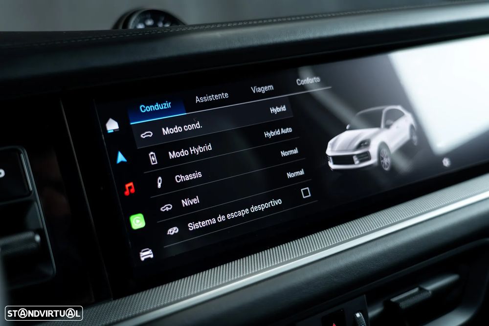 Porsche Cayenne Coupé E-Hybrid - 23