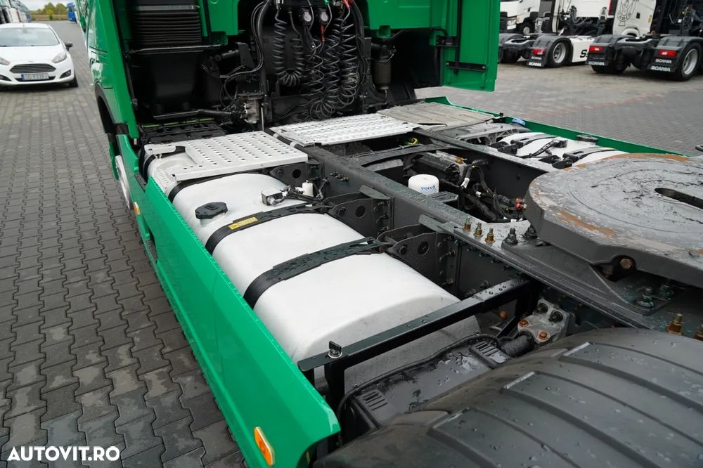 Volvo FH 500 / I-SAVE / RETARDER / AER CONDIȚIONAT PARCARE / ANVELOPE 100% / I-SHFIT / TV / MODEL NOU - 13