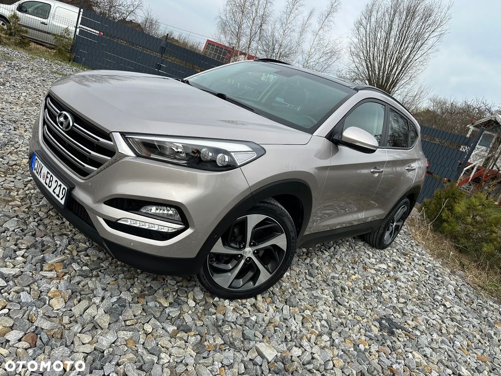 Hyundai Tucson blue 2.0 CRDi 4WD Premium - 1