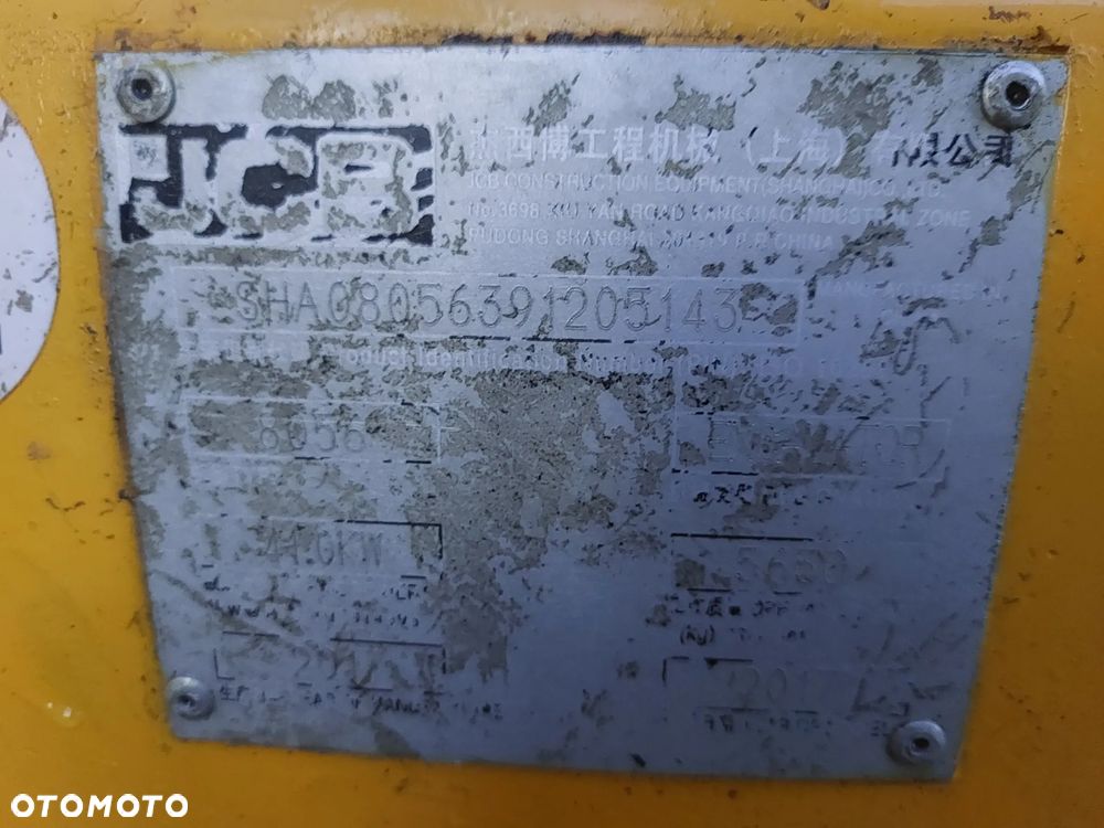 JCB 8056 - 3