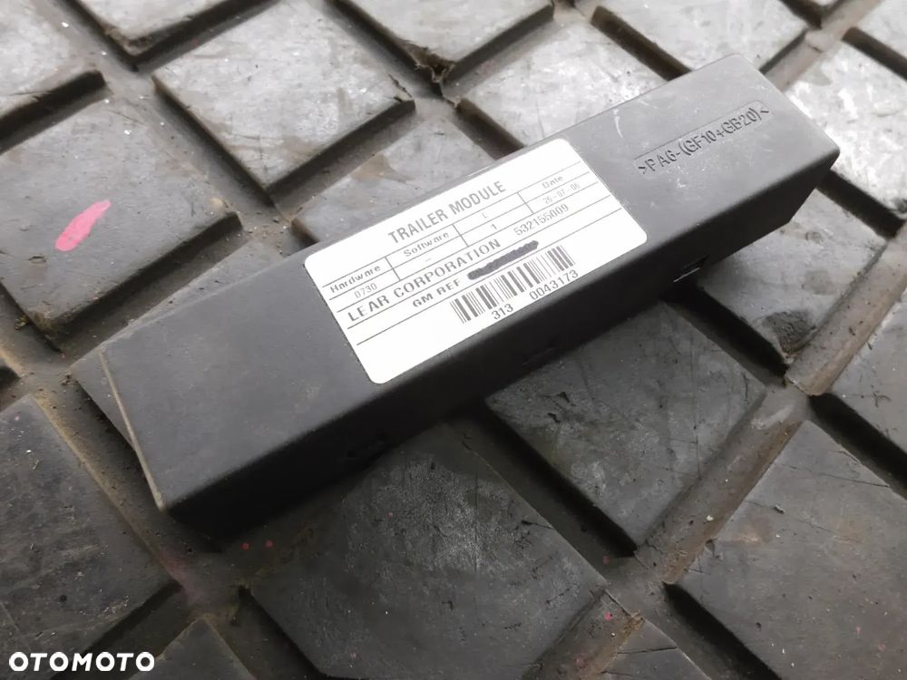 OPEL SIGNUM 532155009 MODUŁ STEROWNIK HAKA - 2