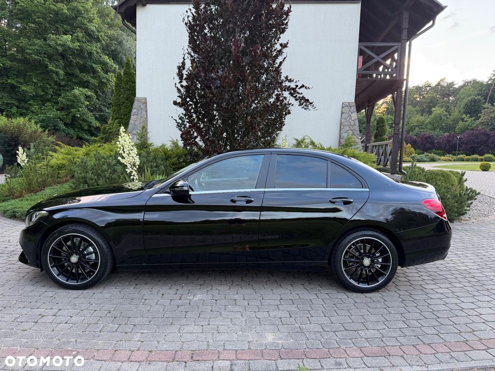 Mercedes-Benz Klasa C 200 (BlueTEC) d 7G-TRONIC Exclusive - 7