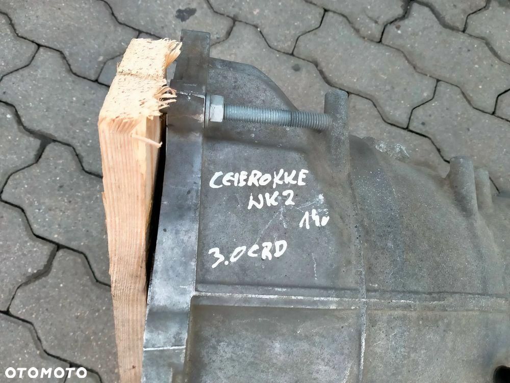 Jeep Grand Cherokee 3.0 CRD WK2 Skrzynia Biegów Automat 2014 - 2