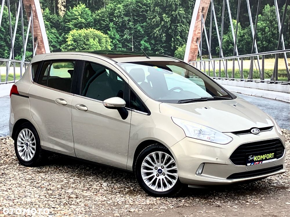 Ford B-MAX 1.0 EcoBoost Titanium ASS EU6 - 4