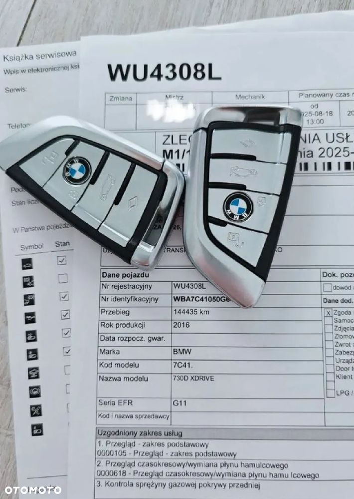 BMW Seria 7 730d xDrive - 26