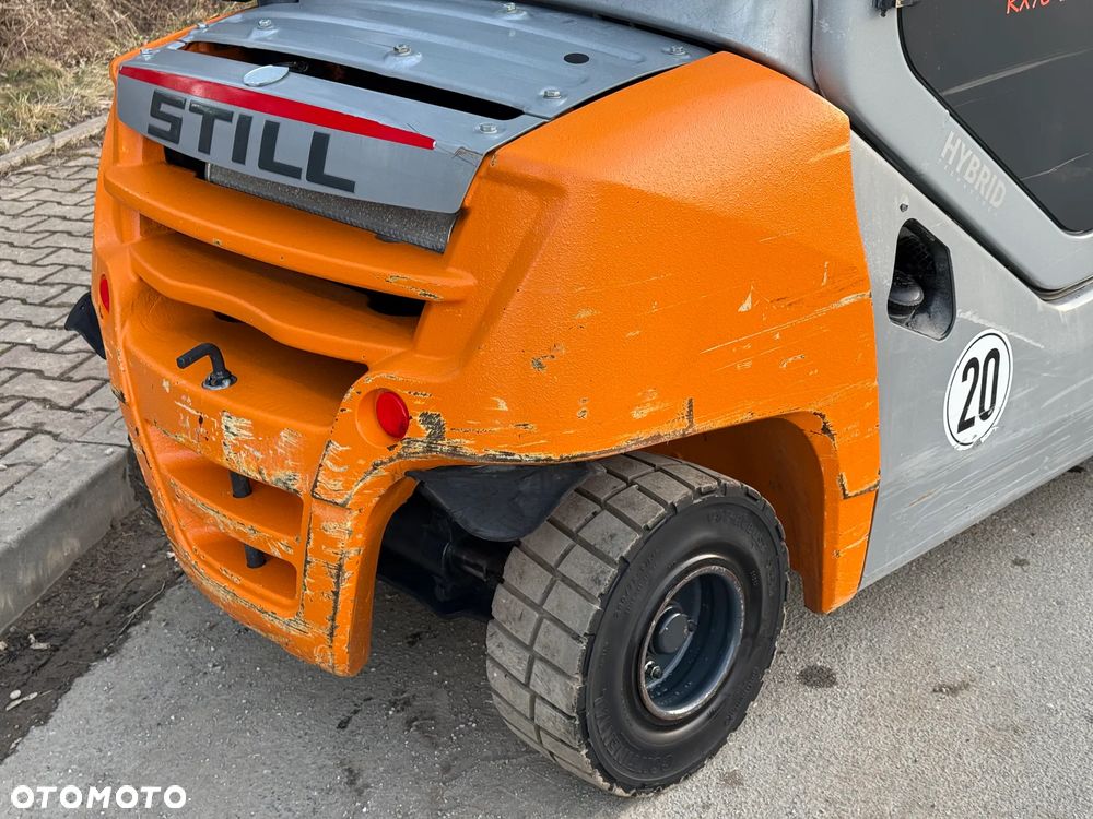 Still * Sprowadzony * Still RX 70-25 Triplex * Wózek Widłowy * Stan Idealny * - 12