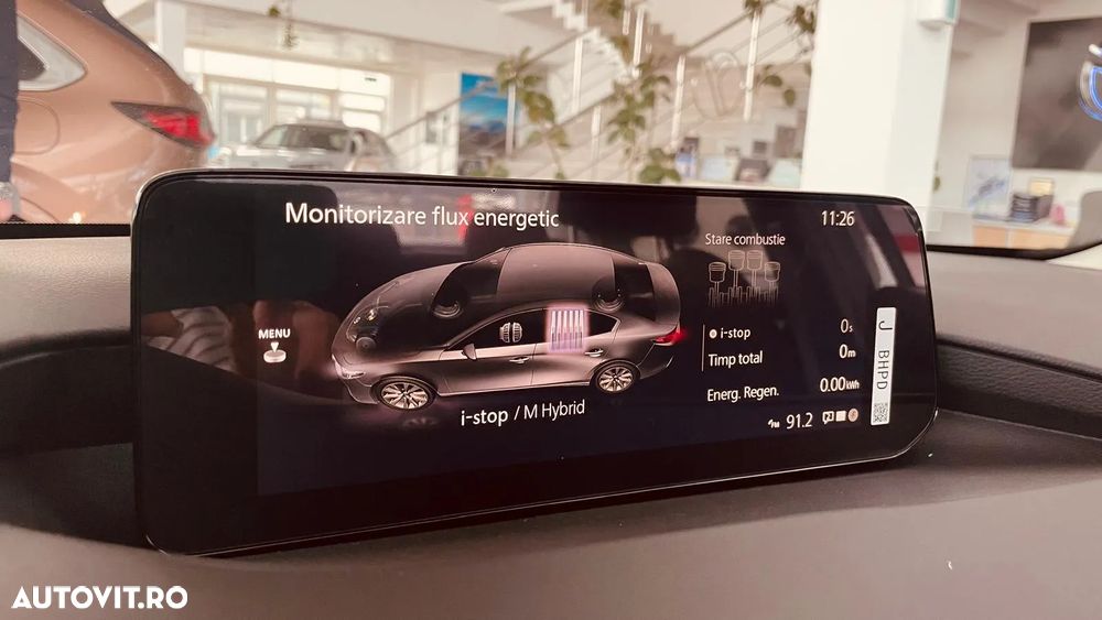 Mazda 3 FASTBACK e-SKYACTIV-X 186 M HYBRID Aut. CENTRE-LINE - 16