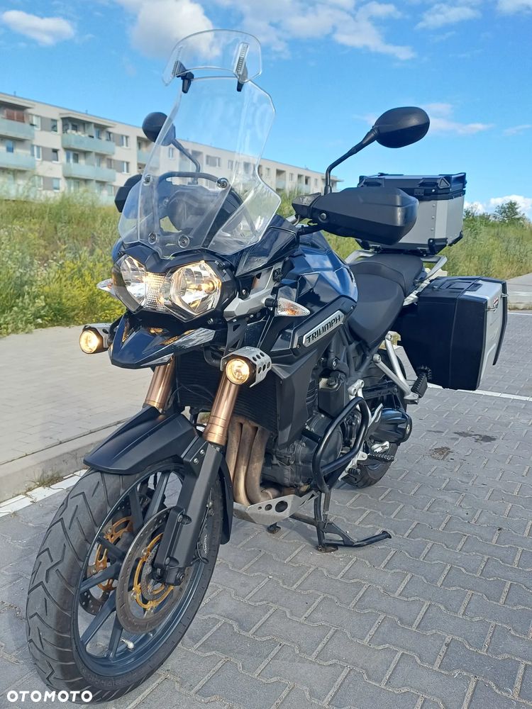Triumph Tiger - 3