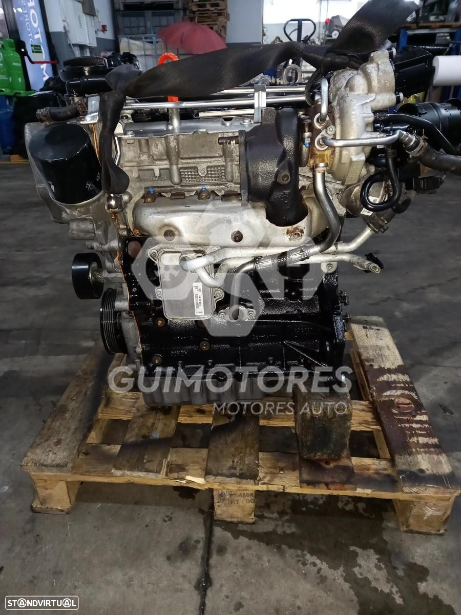 MOTOR VOLKSWAGEN GOLF V 2.0TSI 122CV, REF: CAXA - 3