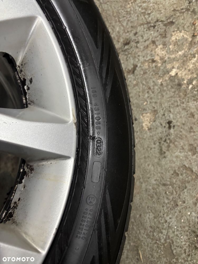 Alufelgi Land Rover 5x120 8.5Jx20 ET47 255/50/20 22r Nokian DK62-1007 - 8