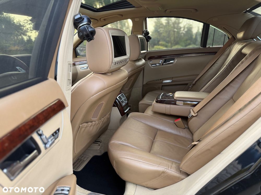 Mercedes-Benz Klasa S 500 - 18