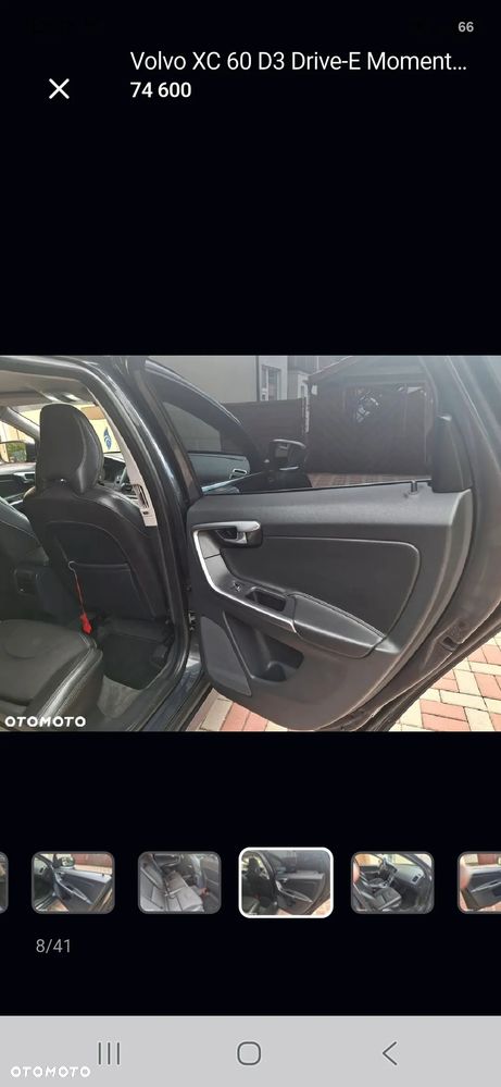 Volvo XC 60 D3 Drive-E Momentum - 9