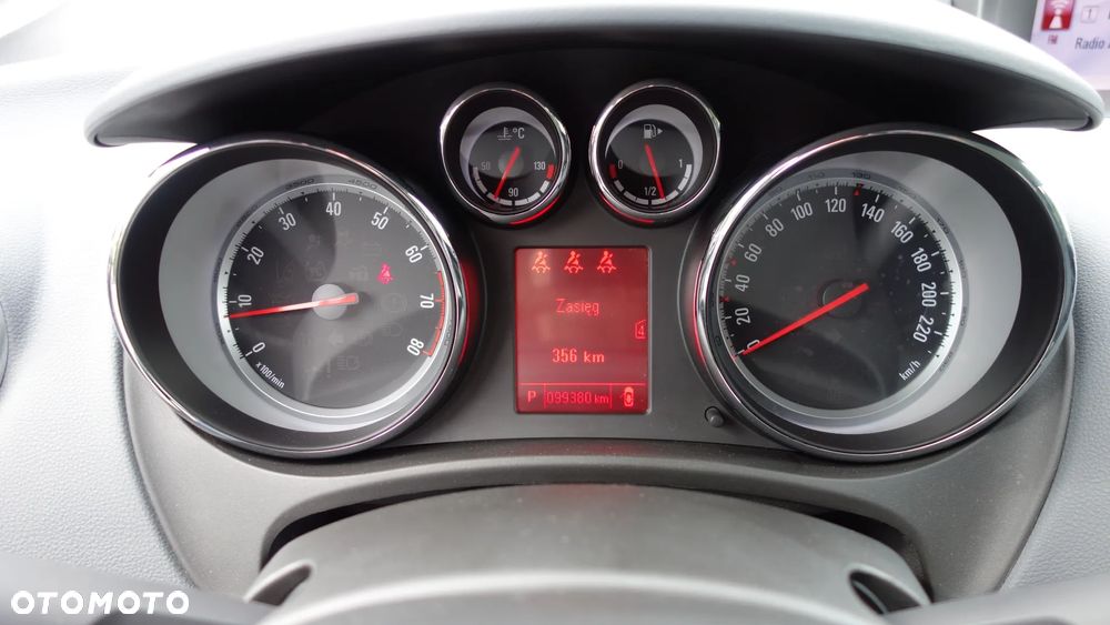 Opel Meriva 1.4 Automatik Edition - 18