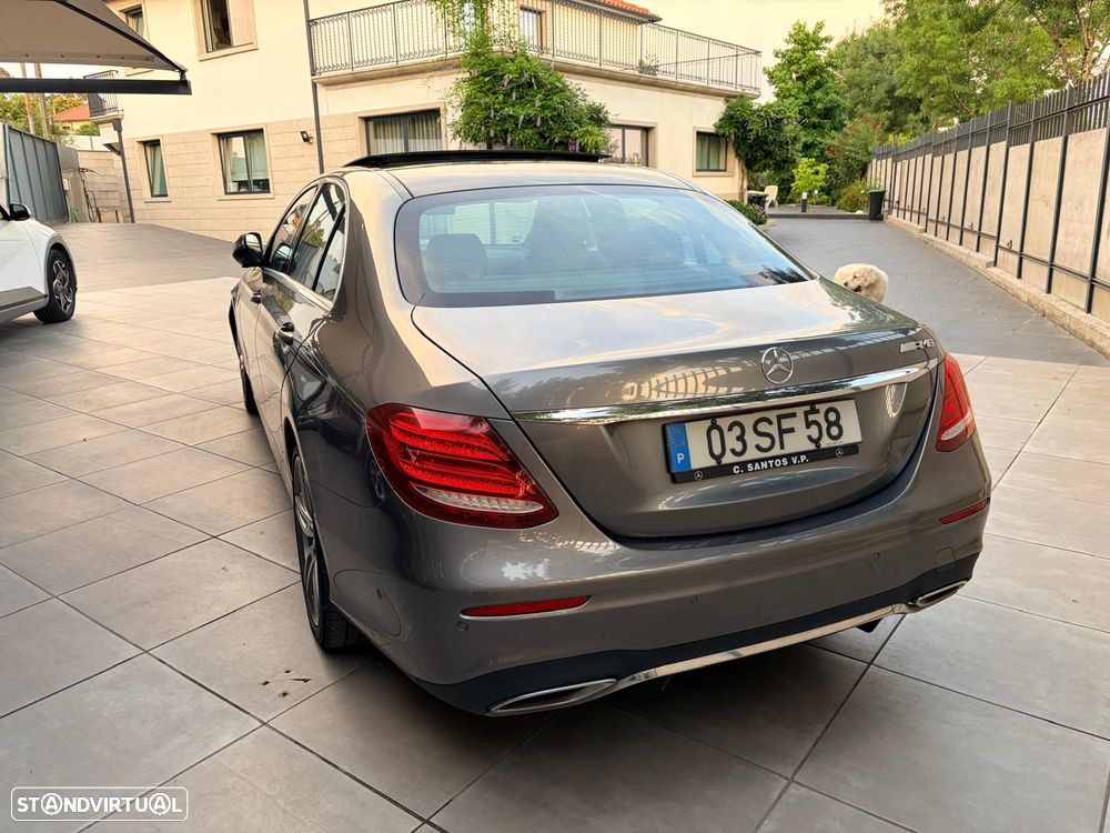Mercedes-Benz E 220 d AMG Line - 5