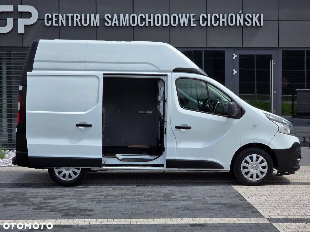 Renault TRAFIC Vivaro WSOKI 1.6dCi Energy L1H2 Pack Clim VAT 1 BEZWYPADKOWY z Polskiego Salonu Serwisowany Zadbany Egzemplarz - 12