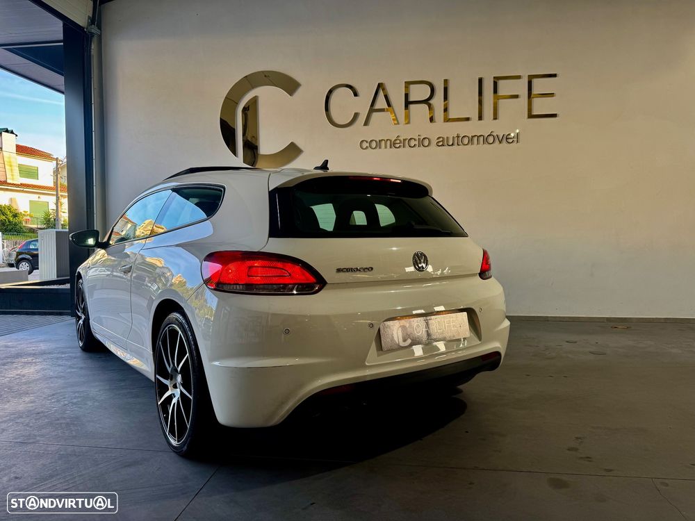 VW Scirocco 2.0 TDI R-Line - 16