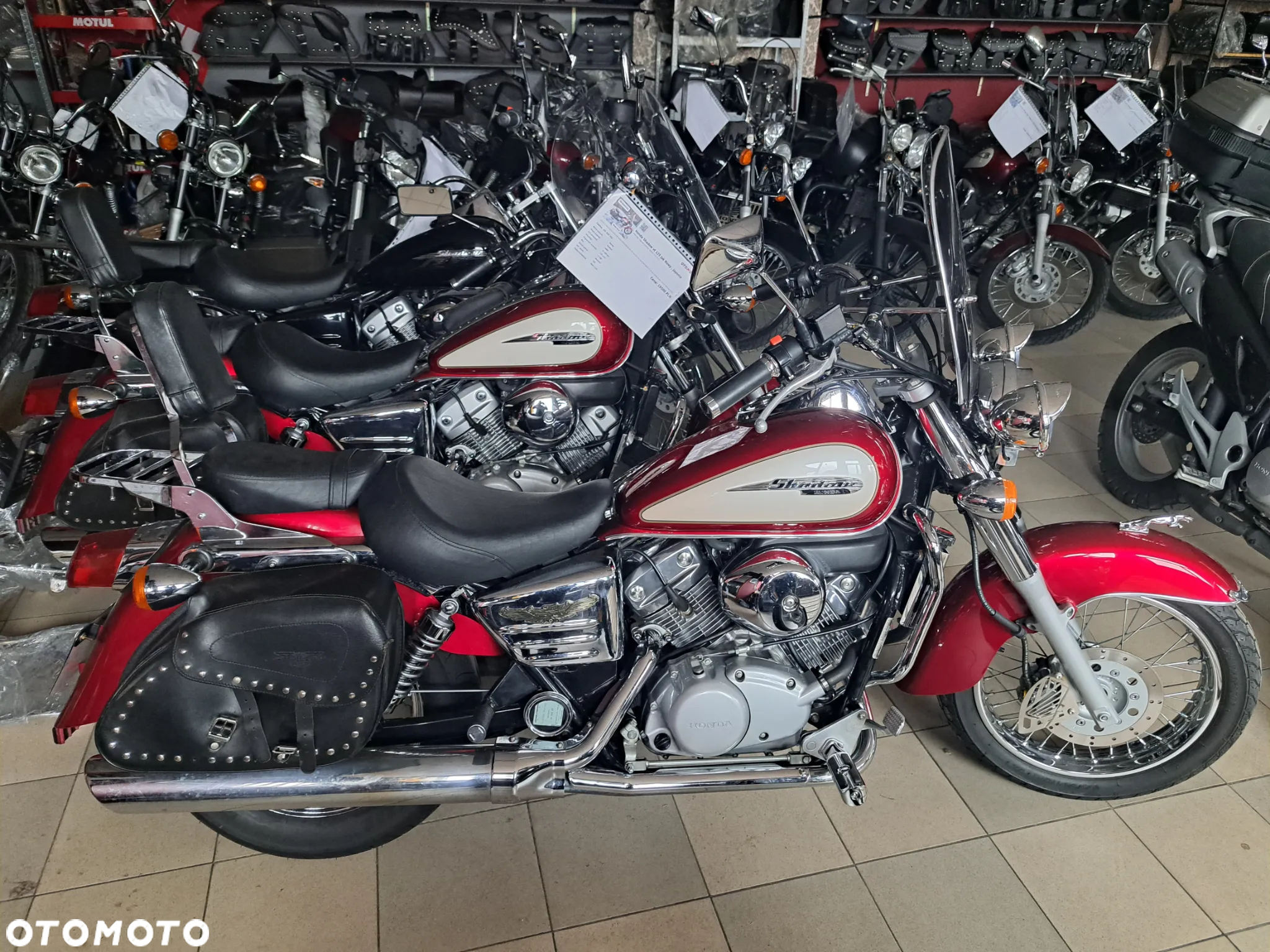 Honda Shadow - 3