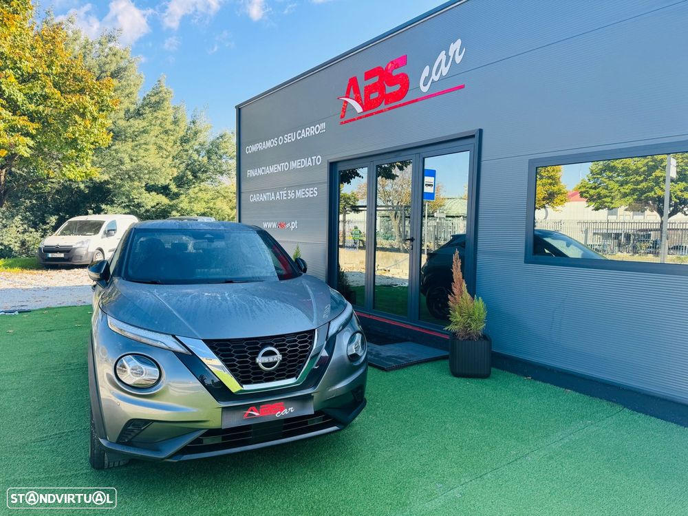 Nissan Juke 1.0 DIG-T N-Connecta DCT - 4