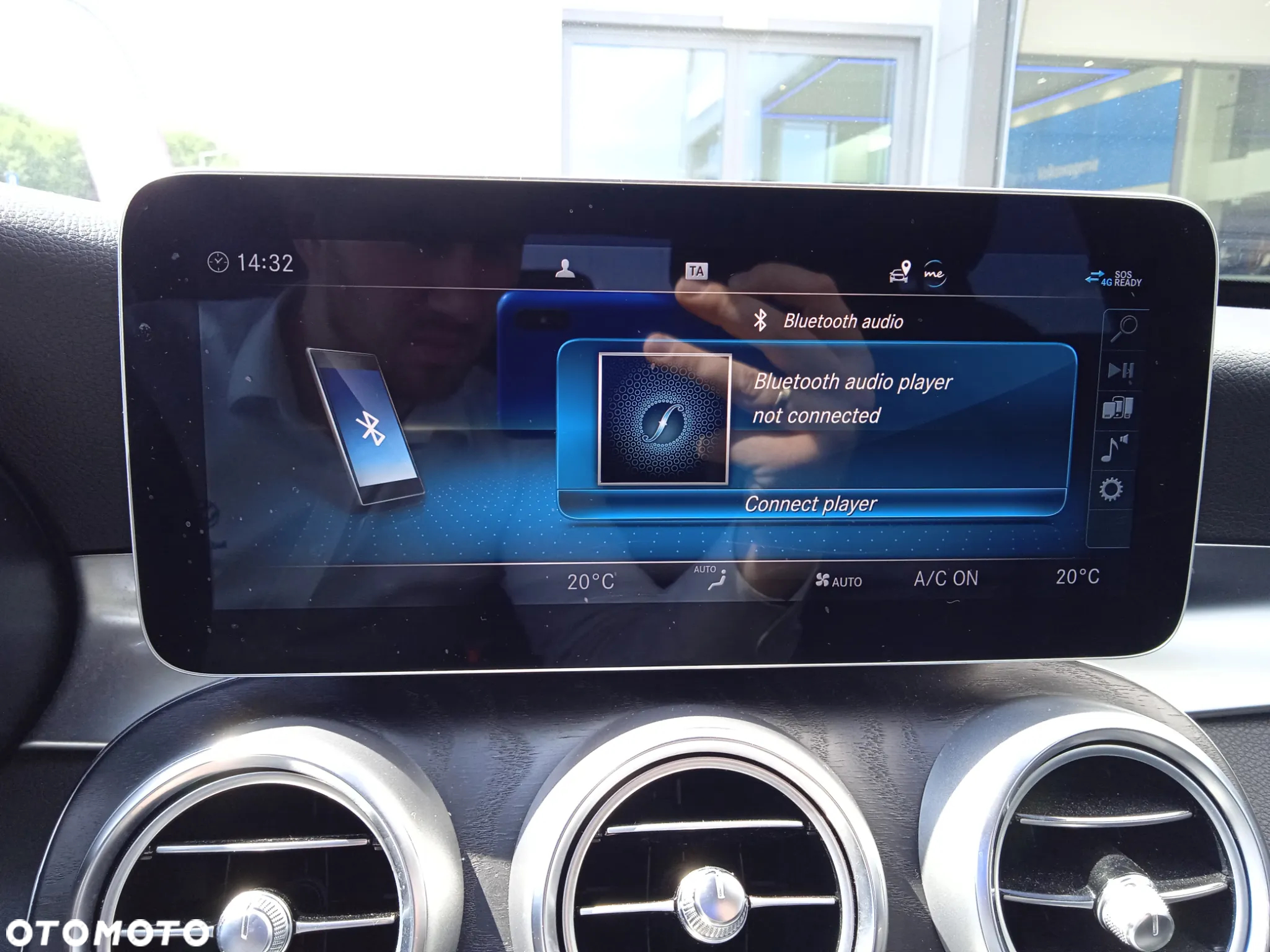 Mercedes-Benz Klasa C 220 d 4MATIC 9G-TRONIC - 20