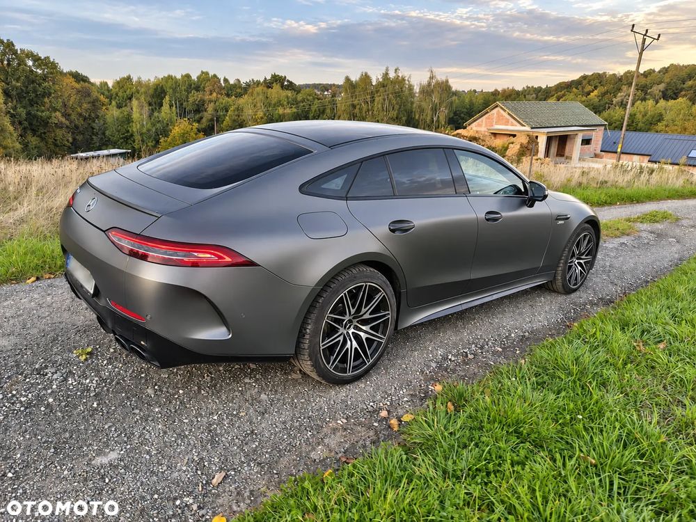 Mercedes-Benz AMG GT 43 4-Matic+ - 5
