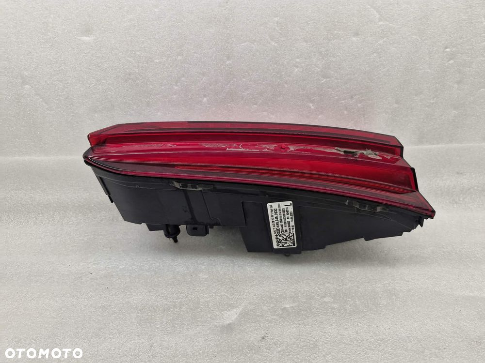 AUDI A6 S6 C8 LED LAMPA LEWA TYŁ W KLAPE 4K5945093C - 5