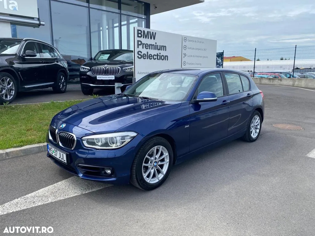 BMW Seria 1 118d Sport Line - 8