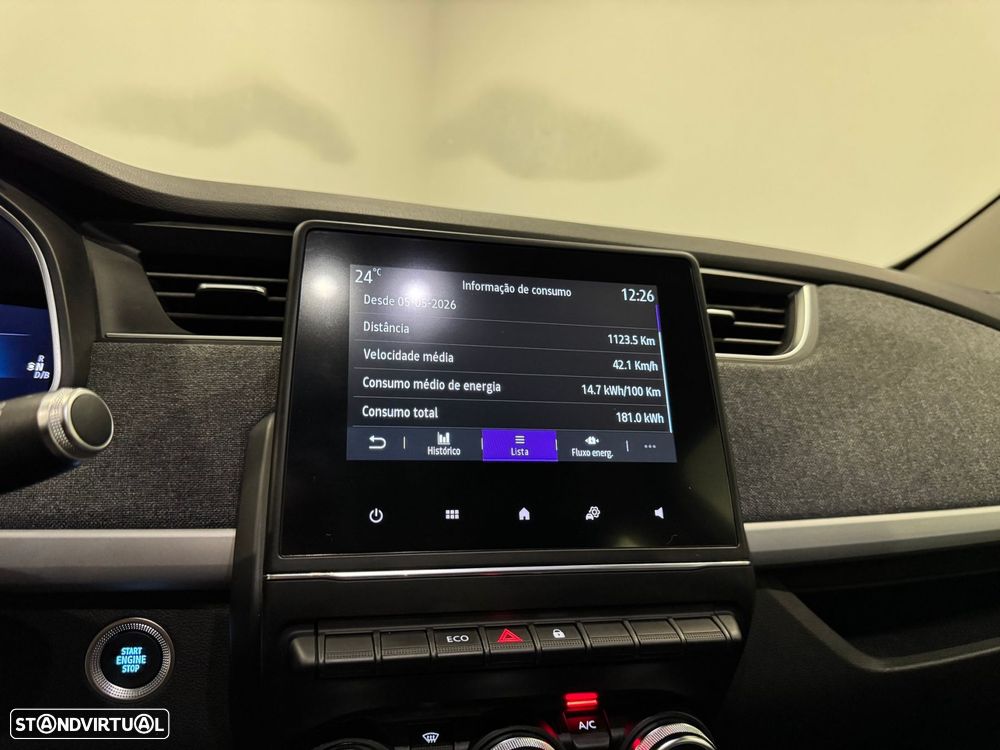 Renault Zoe (c/ Bateria) Exclusive 50 - 35