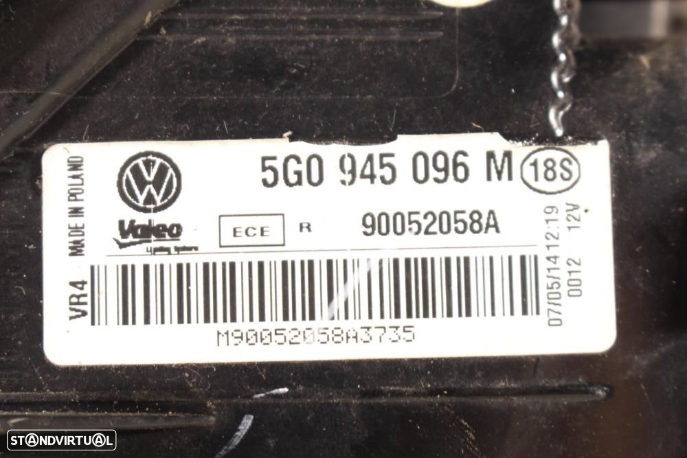 Farolim Direito Volkswagen Golf Vii (5G1, Bq1, Be1, Be2)  5G0945096m / - 8