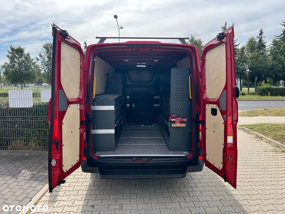 Volkswagen CRAFTER 2,0 TDI ZABUDOWA WARSZTATOWA WURTH / SERWIS ASO VW / FABRYCZNY LAKIER - 21