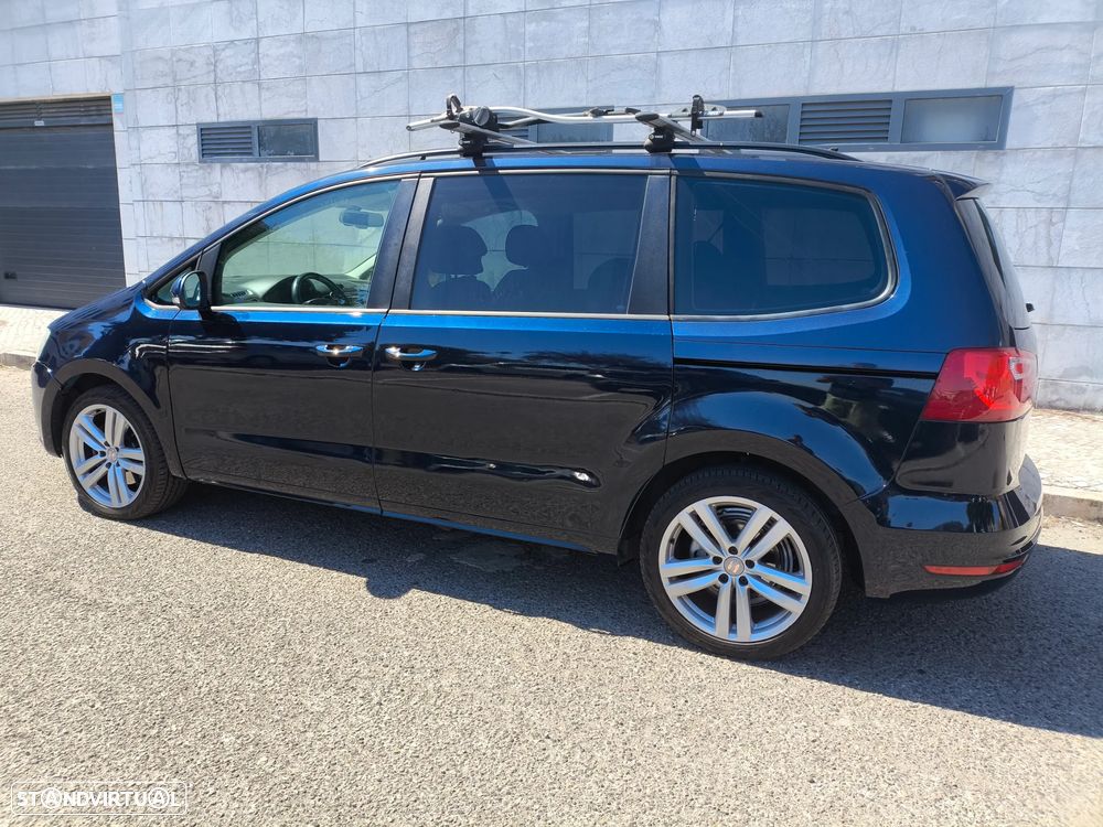 SEAT Alhambra 2.0 TDi Reference DSG Eco. - 2